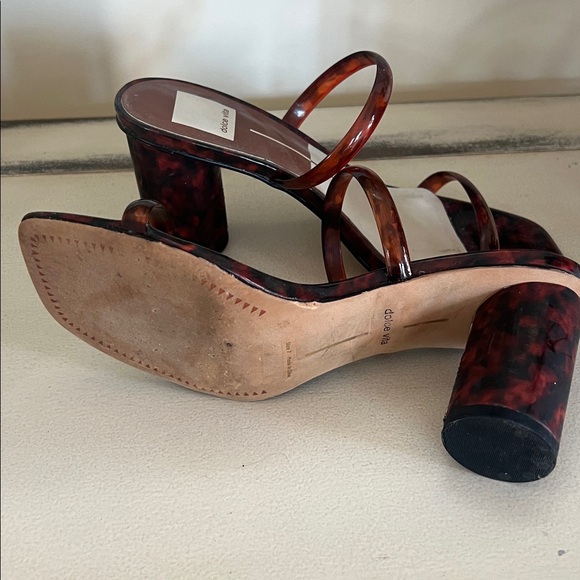 Dolce Vita Tortoise Heeled Sandal 7 - Picture 5 of 9